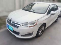 [武汉·鄂A] 雪铁龙雪铁龙C4L2013款 1.8L 自动劲享版