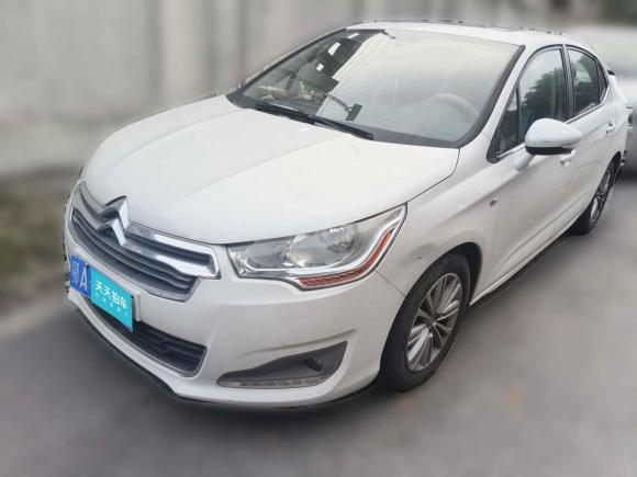 [武汉·鄂A] 二手雪铁龙雪铁龙C4L2013款 1.8L 自动劲享版