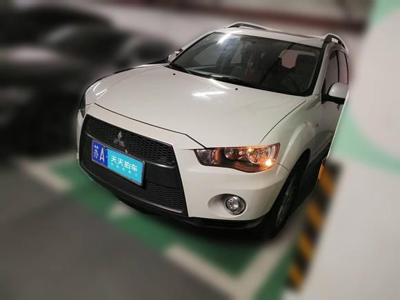 三菱歐藍德2012款 勁界 2.0 運動導航版「南京二手車」「天天拍車」