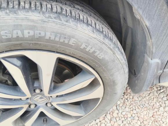 [广州·粤A] 二手本田歌诗图2016款 2.4L 豪华版