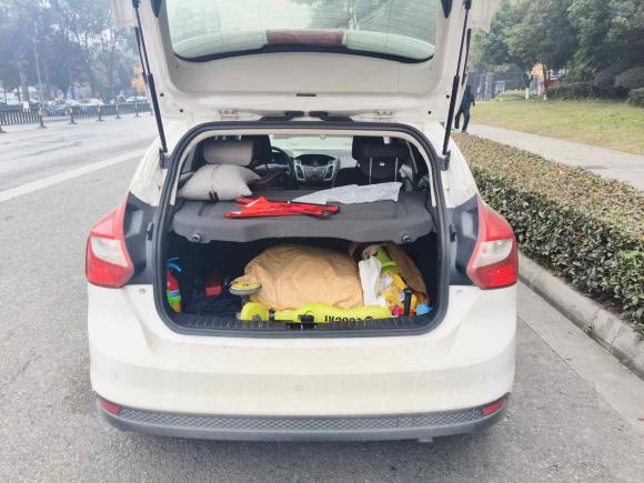 [成都·川G] 二手福特福克斯2012款 两厢 1.6L 手动舒适型