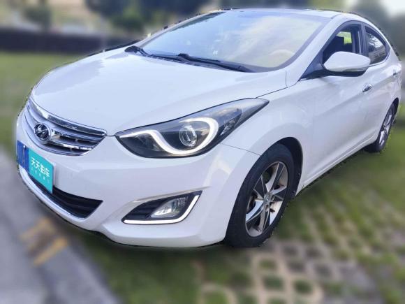 现代朗动2012款 1.6L 自动领先型「成都二手车」「天天拍车」