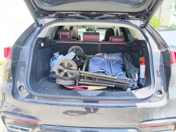 [上海·沪B] 二手魏牌魏牌 VV72021款 2.0T 科技版