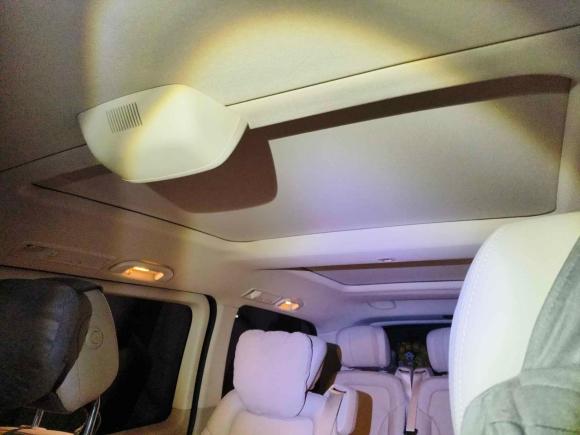 [深圳·粤B] 二手奔驰奔驰V级2021款 V 260 尊贵版