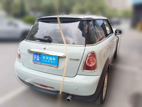 [上海·沪A] 二手MINIMINI2011款 1.6L COOPER Fun