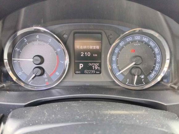 [南昌·赣A] 二手丰田卡罗拉2014款 1.6L CVT GL-i真皮版