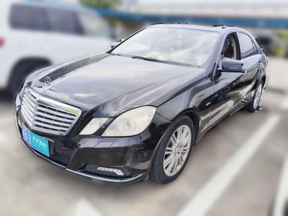 奔馳奔馳E級(jí)2007款 E 200K 優(yōu)雅型「合肥二手車」「天天拍車」