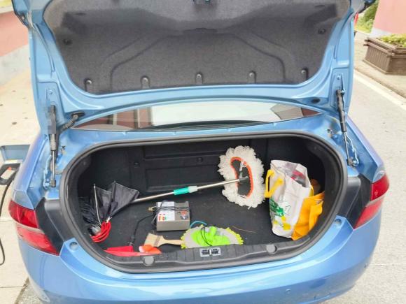 [上海·沪A] 二手奇瑞艾瑞泽7e2016款 1.6L e致享版