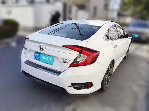 [上海·沪C] 二手本田思域2016款 220TURBO CVT尊贵版