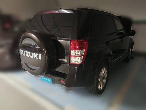 [苏州·苏E] 二手铃木超级维特拉2012款 2.4L AT豪华导航5门版