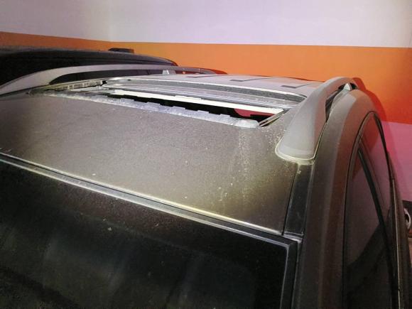 [苏州·苏A] 二手雪佛兰科帕奇2015款 2.4L 四驱旗舰版 7座