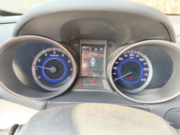 [成都·川A] 二手长安逸动2015款 1.6L 手动豪华型 国V