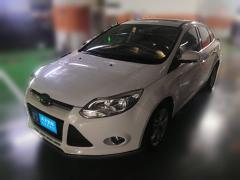 [济南·鲁S] 福特福克斯2012款 三厢 1.6L 手动风尚型