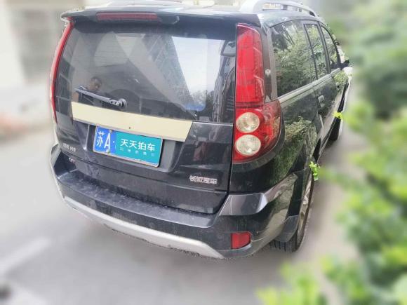 [南京·苏A] 二手哈弗哈弗H5经典2016款 经典版 2.0T 手动两驱精英型