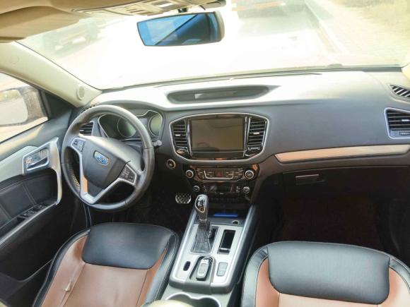 [宁波·浙B] 二手吉利汽车远景X62016款 1.3T CVT豪华型