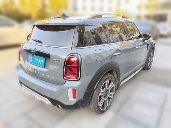 [杭州·浙A] 二手MINIMINI COUNTRYMAN2022款 2.0T COOPER S ALL4