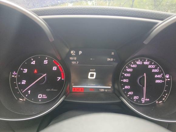 [上海·沪G] 二手阿尔法·罗密欧Giulia朱丽叶2017款 2.0T 200HP 豪华版