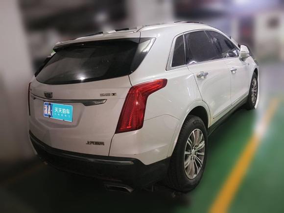 [杭州·浙A] 二手凯迪拉克凯迪拉克XT52016款 25T 豪华型