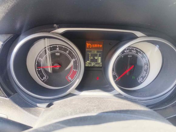 [苏州·苏E] 二手名爵锐腾2015款 1.5TGI TST豪华版