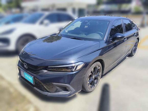 本田思域2022款 240TURBO CVT燃動版「上海二手車」「天天拍車」