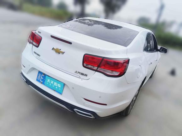 [杭州·浙E] 二手雪佛兰迈锐宝2018款 530T 自动豪华版