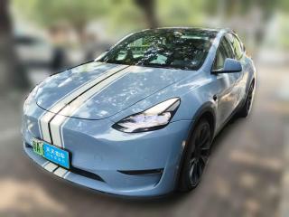 特斯拉Model Y2021款 改款二 长续航全轮驱动版