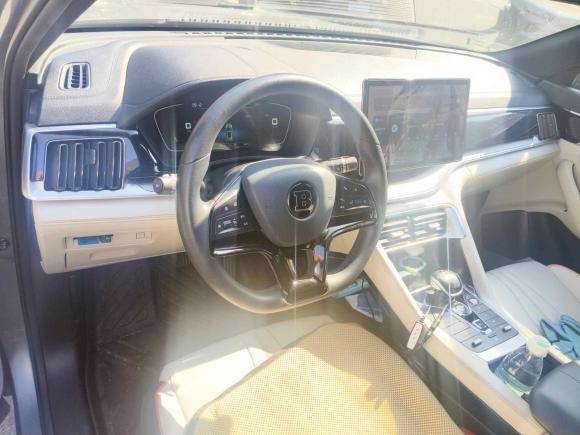 [杭州·浙A] 二手比亚迪宋PLUS新能源2021款 DM-i 110KM 旗舰型