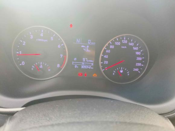 [合肥·皖A] 二手现代悦动2020款 1.6L 自动GL悦目版