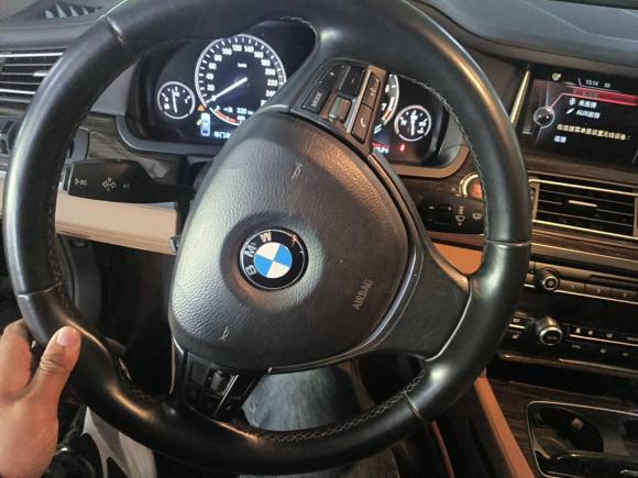 [苏州·苏E] 二手宝马宝马7系2011款 730Li典雅型