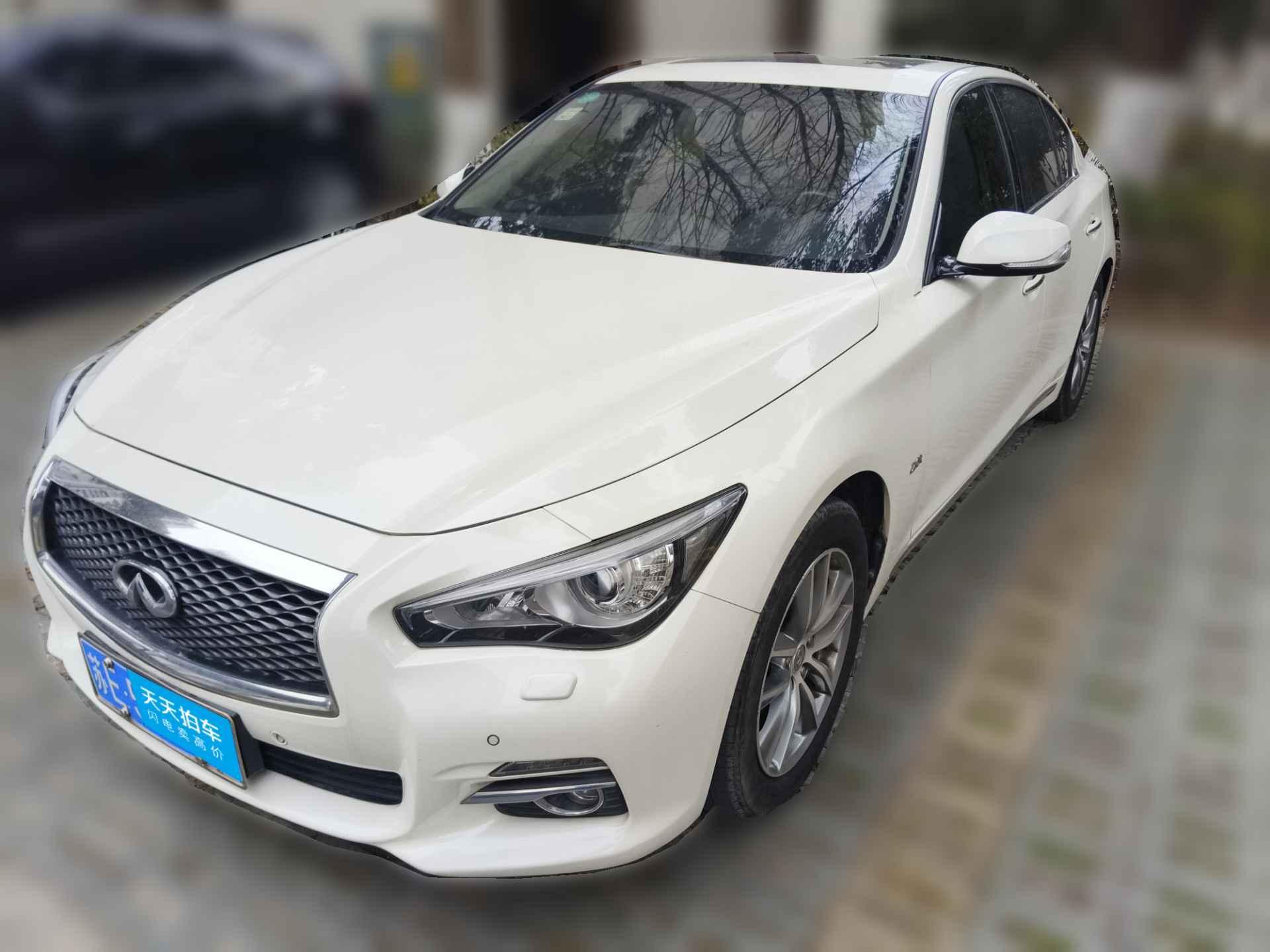 [苏州·苏E] 英菲尼迪英菲尼迪Q50L2015款 2.0T 悦享版
