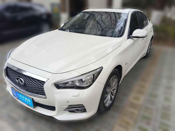 [苏州·苏E] 二手英菲尼迪英菲尼迪Q50L2015款 2.0T 悦享版