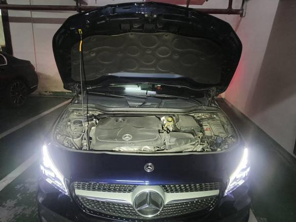 [宁波·浙B] 二手奔驰奔驰CLA2017款 改款 CLA 200 时尚型