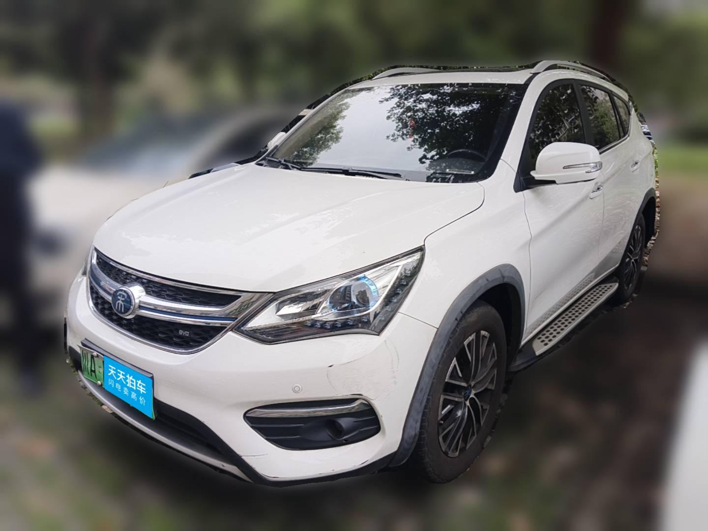 [成都·川A] 比亚迪宋新能源2017款 宋DM 1.5TID 全时四驱尊贵型