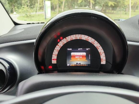 [上海·鲁S] 二手smartsmart fortwo2019款 0.9T 66千瓦硬顶风擎版 国VI