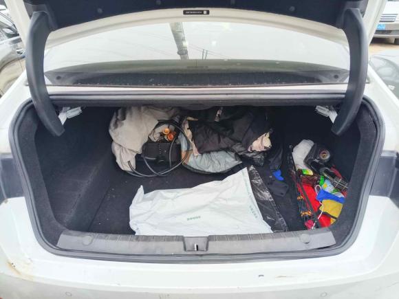 [上海·沪A] 二手比亚迪秦Pro新能源2019款 DM 超能版 1.5TI 自动智联劲炫型 国VI