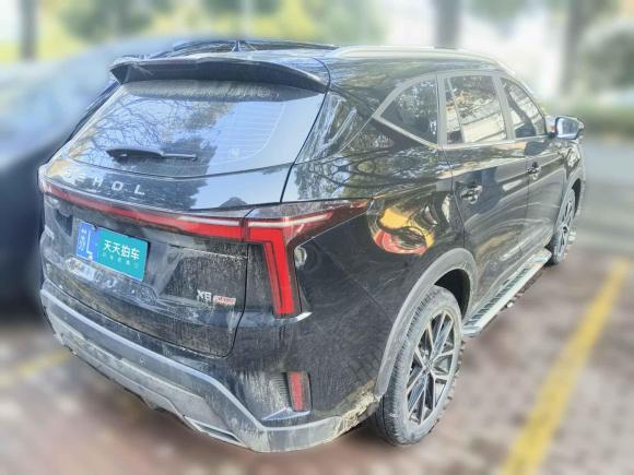 [常州·苏L] 二手思皓思皓X8 PLUS2023款 1.5TGDI DCT智旅版 7座