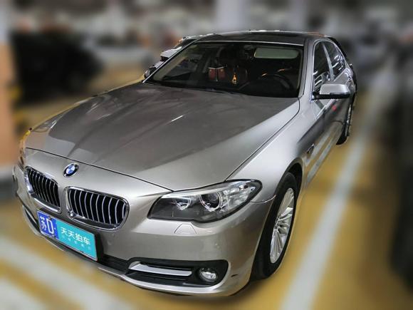 宝马宝马5系2014款 525Li 领先型「常州二手车」「天天拍车」