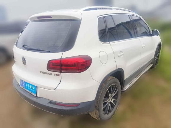 [武汉·鄂A] 二手大众途观2015款 1.8TSI 自动两驱豪华型