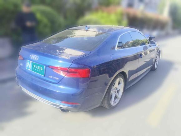[上海·沪A] 二手奥迪奥迪A52017款 Coupe 40 TFSI 时尚型