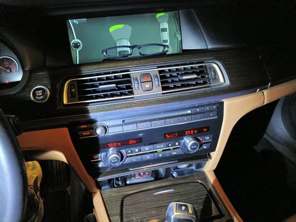 [深圳·粤B] 二手宝马宝马7系2011款 730Li典雅型