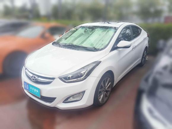 現(xiàn)代朗動2015款 1.6L 自動尊貴型「南京二手車」「天天拍車」