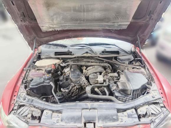 [武汉·鄂A] 二手宝马宝马3系2009款 320i敞篷轿跑版