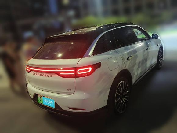 [西安·陕A] 二手零跑汽车零跑C112021款 尊享版