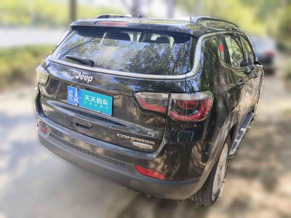 [合肥·皖A] 二手Jeep指南者2017款 200T 自动家享版