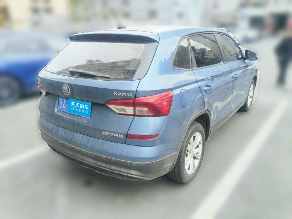 [上海·辽A] 二手斯柯达柯米克2018款 1.5L 自动标准版 国V