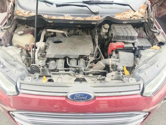 [无锡·苏B] 二手福特翼搏2013款 1.5L 自动尊贵型