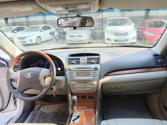[上海·沪J] 二手丰田凯美瑞2009款 200G 豪华版