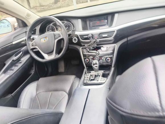 [上海·沪D] 二手吉利汽车博瑞2015款 2.4L 舒适型