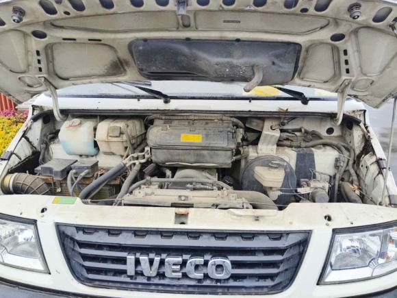 [上海·苏E] 二手依维柯依维柯得意2017款 2.5T A35客车5-7座47Z5