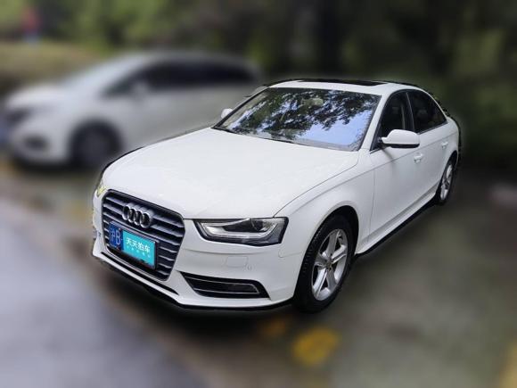 奥迪奥迪A4L2015款 45 TFSI quattro个性运动型「上海二手车」「天天拍车」